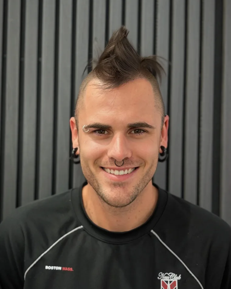 Joel, Senior Stylist at The Darling Bar