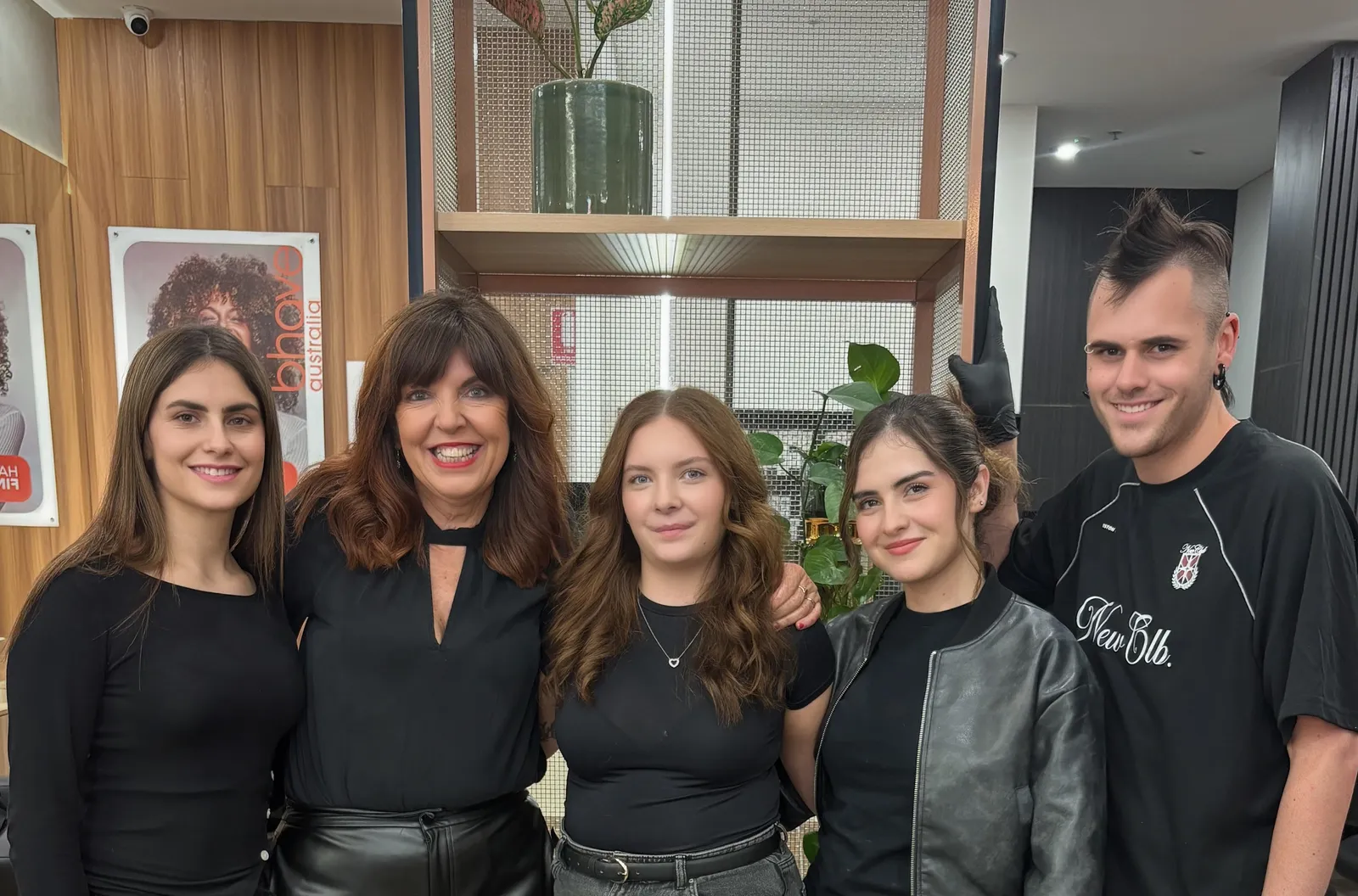 The The Darling Bar team together at Charlestown Square